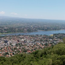 View to Villa Carlos Paz from Cerro La Cruz